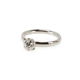 King Protea Pod inspired ring manufactured in sterling silver